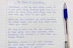 write beautiful english and urdu handwritten notes
