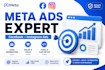 create and manage high converting meta facebook and instagram ads