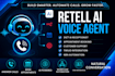 develop ai voice agent using retell ai vapi ai ai calling agent ai receptionist