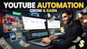 create tiktok and youtube automation videos