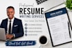 write an ats friendly resume CV cover letter and optimize your linkedin profile