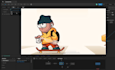 create character mascot rive, lottie animations web and app