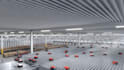 design 3d warehouse, auto store, fulfillment center and logistics facility