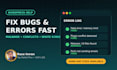 fix wordpress bugs, errors, issues and malware