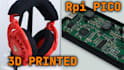 design and engineer internal pcb, battery and headphone assembly layout