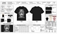 design fashion luxury streetwear tech pack hoodie shirt design fashion tech pack