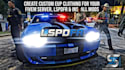 create a custom eup clothing for your fivem server lspdfr and install mods