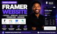 saas startup framer website airtable webflow business site framer cms supabase