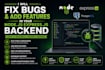 fix bugs and add features in your nodejs expressjs backend