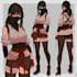 design character sheet or reference sheet for your character