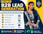 do b2b lead generation, email research