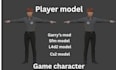 create custom playermodel for gmod, sfm, l4d2, cs2 and 3d model