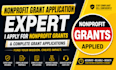 apply for nonprofit grants and complete grant applications