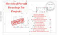 provide electrical permit plan sets with panel schedules and load calculations