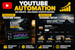 make a faceless youtube video and a faceless channel setup