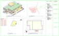design residential house plans in autocad