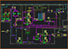 create mep piping ga, section and isometric drawings