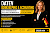 handle datev and lexware bookkeeping, accounting, and tax tasks