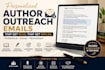 cerate author spotlight invitations for you