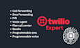 integrate twilio API for SMS, voice, IVR and a2p 10dlc setup