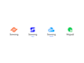 create modern animation and motion logo