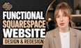 build squarespace website squarespace design and squarespace therapy website