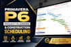 create primavera p6 project planning and construction scheduling