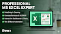 do professional advance exceld srpreadsheet,wo document,and power point slides