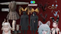 create custom vrchat outfits, rig clothing, props, accessories, weapon, assets