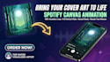 animate your cover art into a seamless spotify canvas loop