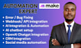 fix make com automation made com setup make com automation make com expert