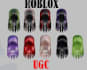 do roblox ugc bundle, roblox ugc, unique ugc avatar, roblox dynamic head, ugc