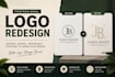 log o replacement, logo redesign, mordernize, update, vectorize brand identity