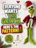 create a christmas grinch amigurumi  crochet pattern pdf