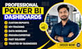 build professional power bi dashboards, ghl dashboard
