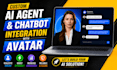develop custom ai agents and chatbots using openai and llms