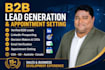 do b2b lead generation and appointment setting