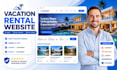 desgn vacation website optimize vacation website travel website fix errors