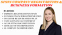 register your sl company in spain with free startup consultation