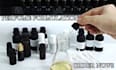 develop niche perfume formula for commercial production