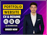 create a personal portfolio website in 24 hours