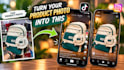 create product videos for tiktok, instagram and ecommerce