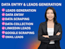 welcome to my professional data entry service