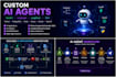 build ai agents using fastapi, langchain, langgraph, and rag
