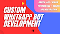 create whatsapp bot for your necessities