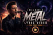 make a metal lyric video for your song