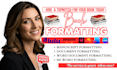 do manuscript formatting microsoft word document formatting ms word design