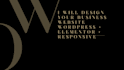 design a modern responsive business website in worldpress