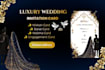 design luxury wedding invitation cards