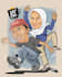 draw a funny cartoon caricature from your photo